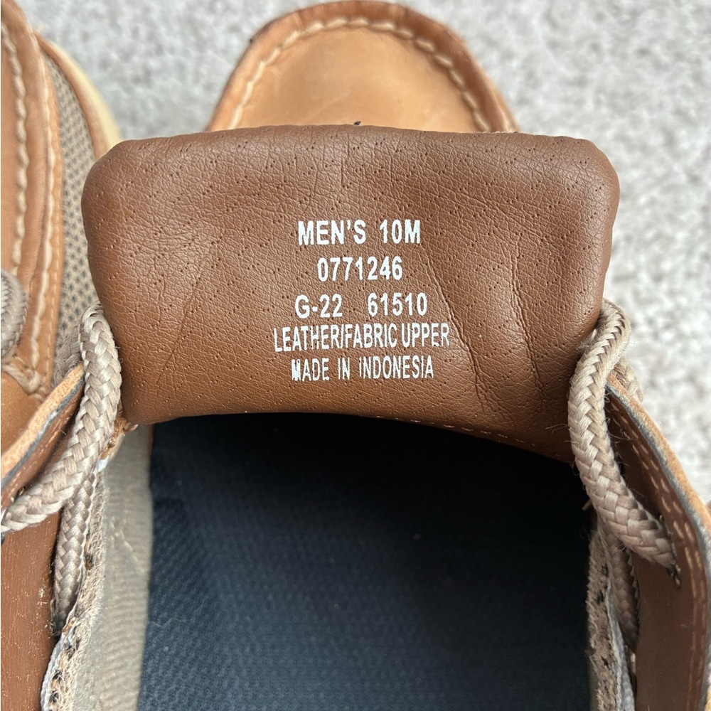 Sperry Men's Tarpon Boat Shoes - Picture 7 of 7